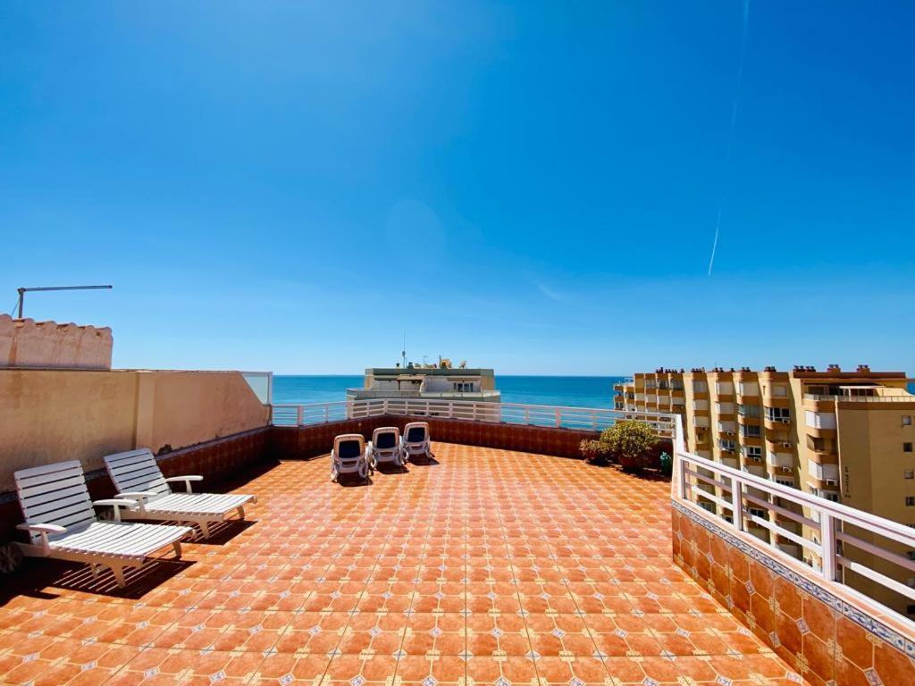 Gran Atico Al Lado De La Playa Apartment Torrox Exterior foto