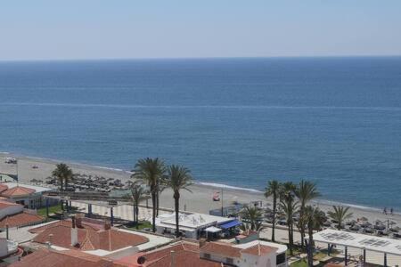 Gran Atico Al Lado De La Playa Apartment Torrox Exterior foto