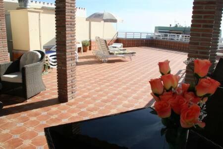 Gran Atico Al Lado De La Playa Apartment Torrox Exterior foto