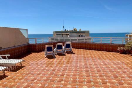 Gran Atico Al Lado De La Playa Apartment Torrox Exterior foto
